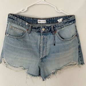 Zara Denim Shorts